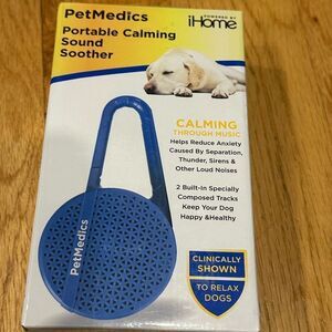 Pet medics portable calming sound soother